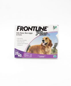 Frontline Plus 大型犬殺蚤滴劑 3支裝