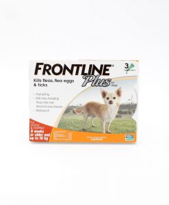 Frontline Plus 小型犬殺蚤滴劑 3支裝