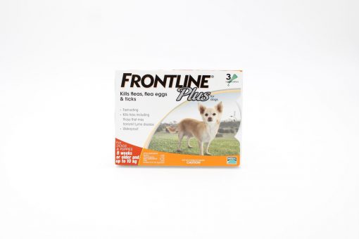 Frontline Plus 小型犬殺蚤滴劑 3支裝