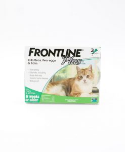 Frontline Plus 貓用殺蚤滴劑 3支裝