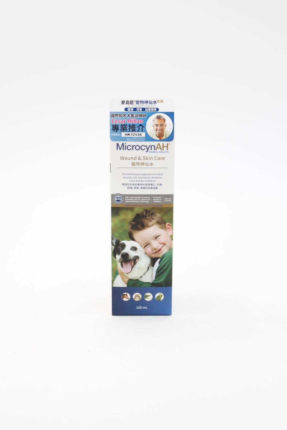 Microcynah 麥高臣寵物神仙水 Pets Connect