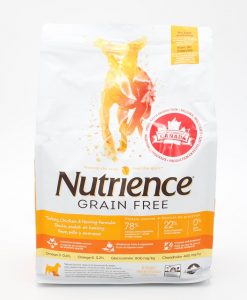 Nutrience 無穀物火雞及雞肉全犬配方狗糧