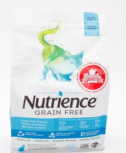 Nutrience 無穀物七魚全貓配方貓糧