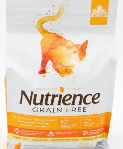 Nutrience 無穀物火雞及雞肉全貓配方貓糧