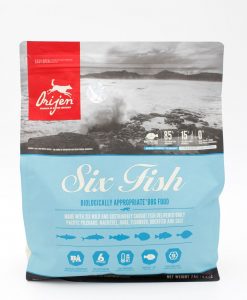 Orijen 渴望 無穀物六魚成犬配方狗糧