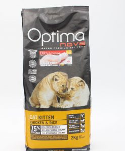 Optima 鮮肉迷你幼貓配方 2KG