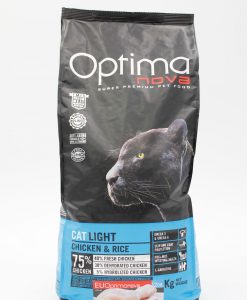 Optima 鮮肉黑豹修身低脂成貓配方