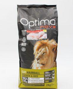Optima 鮮肉獅王去毛球成貓配方