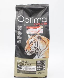 Optima 鮮肉金虎潔齒除臭成貓配方