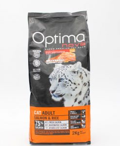 Optima 美毛海鮮雪豹三文魚成貓配方