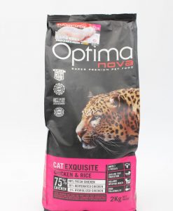 Optima 鮮肉金錢豹挑咀成貓配方