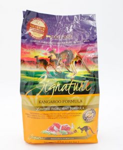 Zignature 超越 無穀物袋鼠全犬配方狗糧