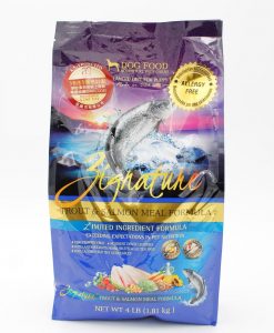Zignature 超越 無穀物鱒魚及三文魚全犬配方狗糧