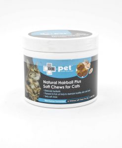 Dr.Pet 去毛球天然肉粒 50粒