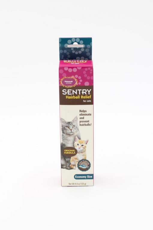Sentry 去毛球膏 – 魚味