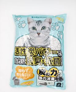 QQ Kit 活炭紙砂 8L