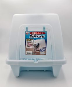 Iris SN-520 屋型腳踏貓廁所 41x52x42CM