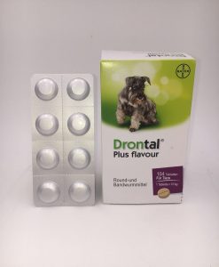 Drontal Plus 犬隻杜蟲丸 (每粒計算)