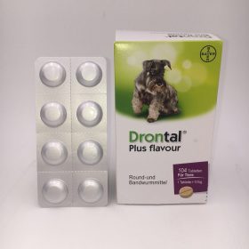 Drontal Plus 犬隻杜蟲丸 (每粒計算)