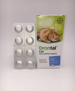 Drontal Cat 貓咪杜蟲丸 (每粒計算)