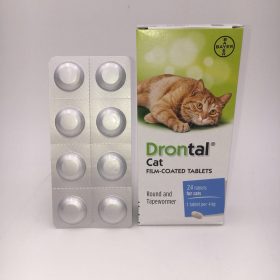 Drontal Cat 貓咪杜蟲丸 (每粒計算)