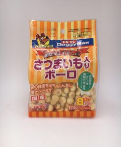 DoggyMan 蕃薯水泡餅 120G