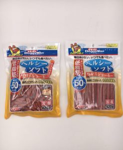DoggyMan 低脂肪雞肉軟條 420G