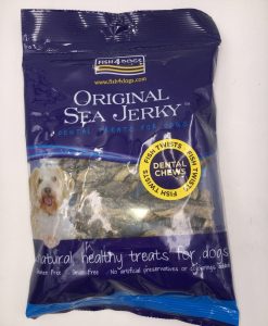 Fish4Dogs 魚皮扭條 100G