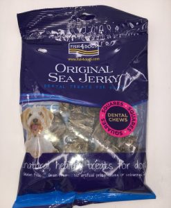 Fish4Dogs 魚皮方塊 100G