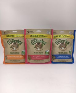 Greenies 貓潔齒小食 130G