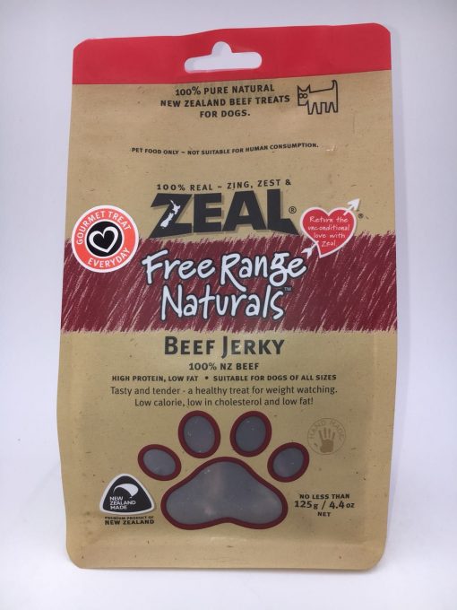 Zeal 紐西蘭天然牛仔片 125G