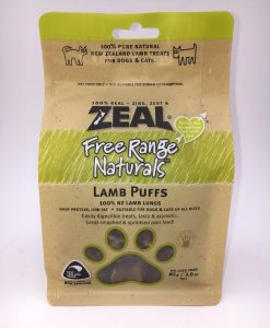Zeal 紐西蘭天然羊肺粒 85G
