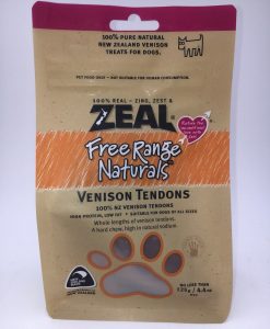 Zeal 紐西蘭天然鮮鹿筋 125G