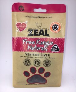 Zeal 紐西蘭天然鮮鹿肝 125G