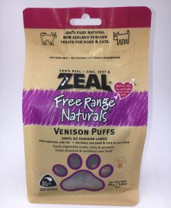Zeal 紐西蘭天然鹿肺粒 85G