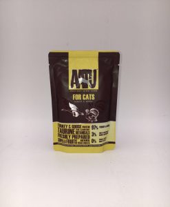AATU 火雞及鵝肉貓濕包糧 85G