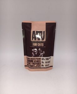 AATU 雞肉及三文魚貓濕糧 85G