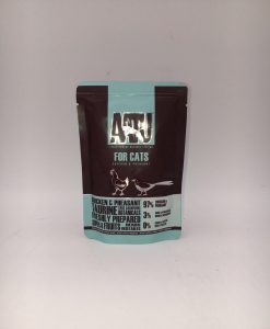 AATU 雞肉及野雞貓濕糧 85G