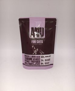 AATU 雞肉及鵪鶉貓濕糧 85G