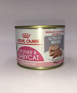 Royal Canin 初生貓及母貓配方慕絲 195G
