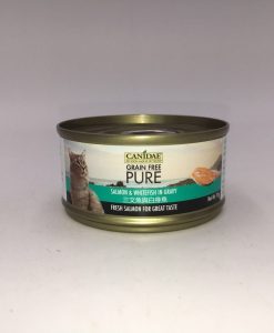 Canidae 卡比 三文魚與白身魚貓罐頭 70G