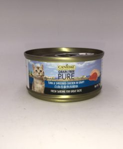 Canidae 卡比 白身吞拿魚與雞絲貓罐頭 70G