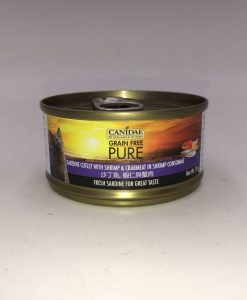 Canidae 卡比 沙丁魚與蝦仁與蟹肉貓罐頭 70G