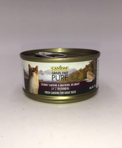 Canidae 卡比 沙丁魚與鯖魚貓罐頭 70G