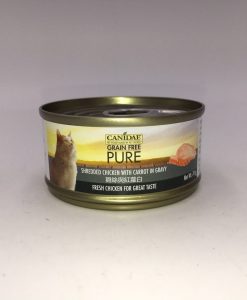 Canidae 卡比 雞絲與紅蘿蔔貓罐頭 70G
