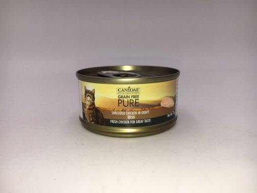 Canidae 卡比 雞絲貓罐頭 70G