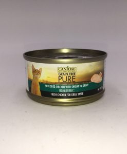 Canidae 卡比 雞絲與蝦仁貓罐頭 70G
