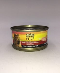 Canidae 卡比 雞肉塊與蝦仁貓罐頭 70G