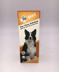 Dr.Pet 蘆薈茶樹油洗耳液 118ML