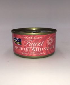 Fish4Cats 海洋之星 三文魚及吞拿魚柳貓罐頭 70G